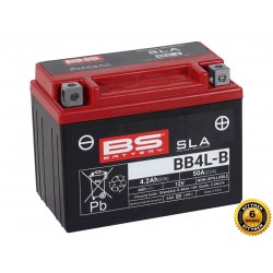 Μπαταρία BS BB4L-B / YB4L-B / YTX4L-BS GEL Μπαταρία BS BB4L-B / YB4L-B / YTX4L-BS GEL